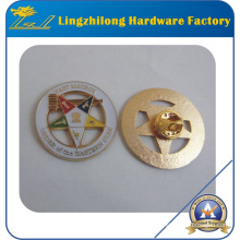 Hochwertige Custom Design Exstock Masonic Pin